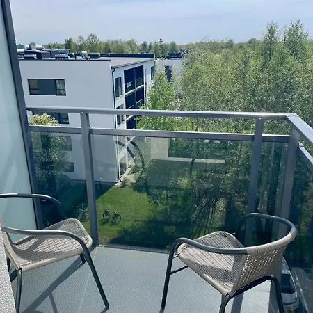 Lille With A Sunny Balcony