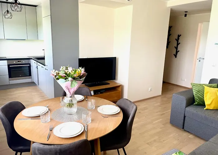 Lille With A Sunny Balcony Apartment